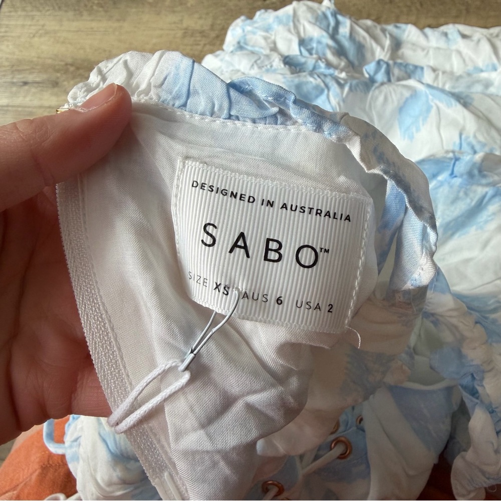 SABO Harlan Lace Up Dress - Picture 7 of 15